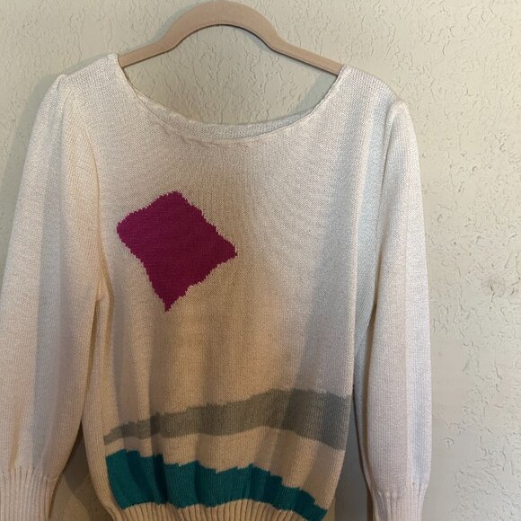 Evanna New York Sweater and Silk Skirt - Picture 3 of 11